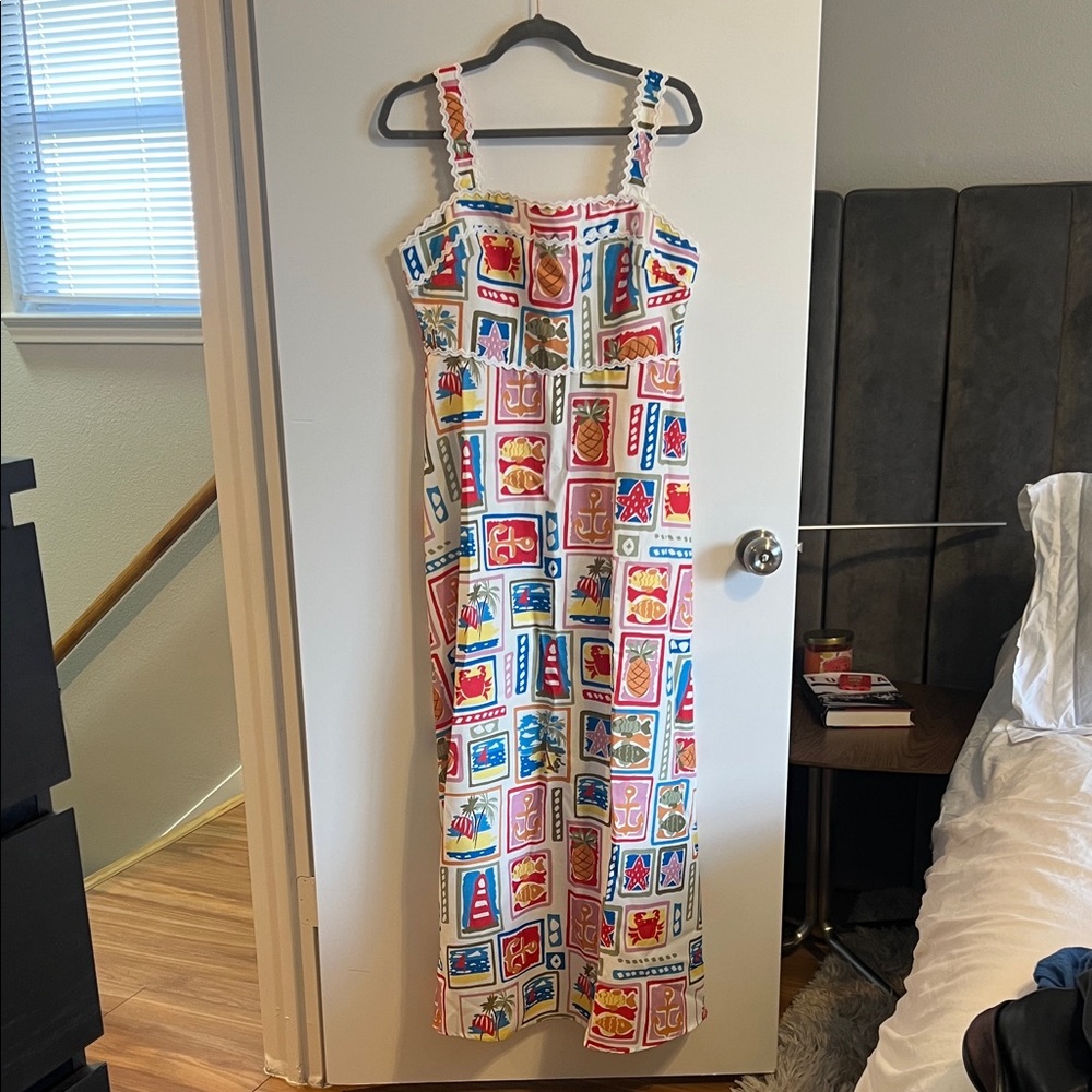 Commense Colorful Patterned Maxi Dress